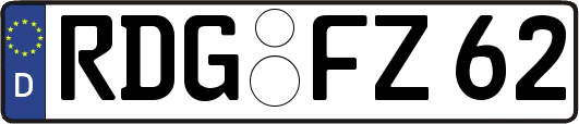 RDG-FZ62