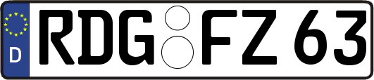 RDG-FZ63