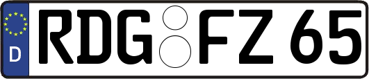 RDG-FZ65