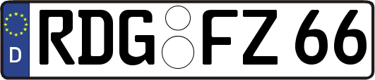 RDG-FZ66