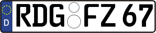 RDG-FZ67