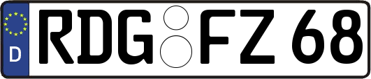 RDG-FZ68