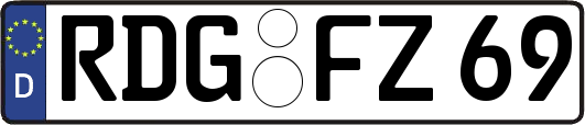 RDG-FZ69