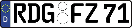 RDG-FZ71