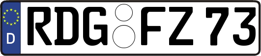 RDG-FZ73