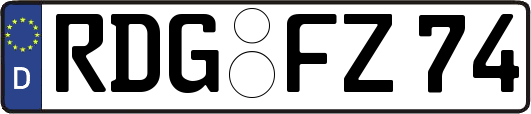 RDG-FZ74