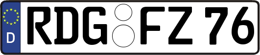 RDG-FZ76