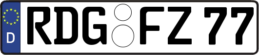 RDG-FZ77