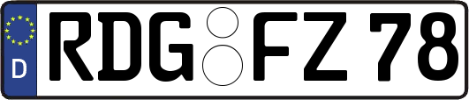 RDG-FZ78