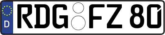 RDG-FZ80