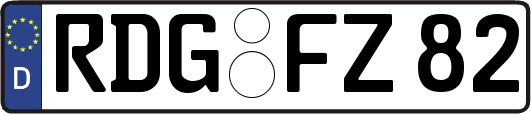 RDG-FZ82