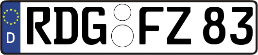 RDG-FZ83