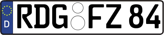 RDG-FZ84
