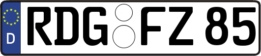 RDG-FZ85