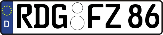 RDG-FZ86