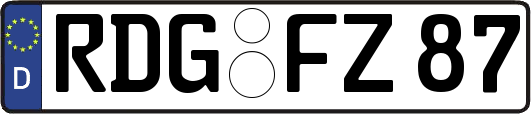 RDG-FZ87