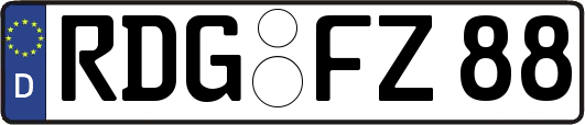 RDG-FZ88