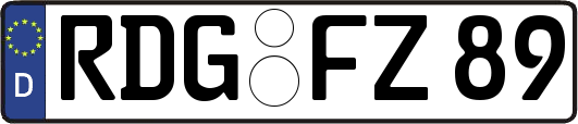 RDG-FZ89