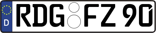 RDG-FZ90