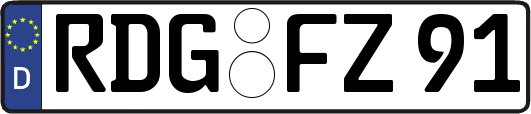 RDG-FZ91