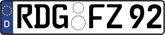 RDG-FZ92
