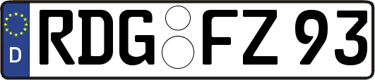 RDG-FZ93