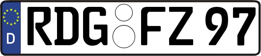RDG-FZ97