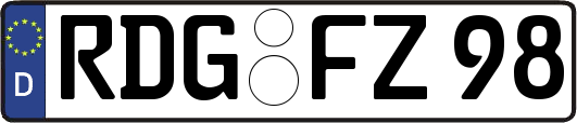 RDG-FZ98