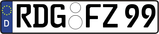 RDG-FZ99