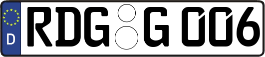 RDG-G006