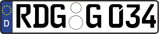 RDG-G034