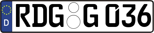 RDG-G036