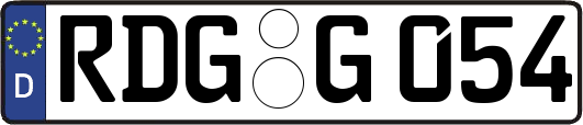 RDG-G054