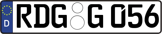 RDG-G056