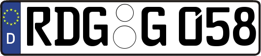 RDG-G058