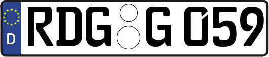 RDG-G059