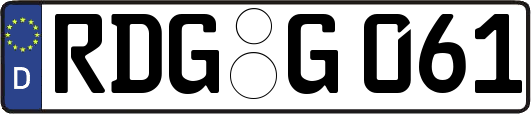 RDG-G061