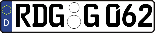 RDG-G062