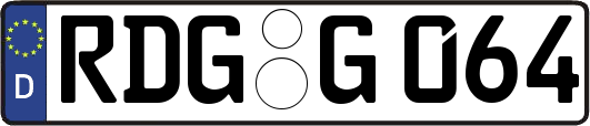RDG-G064