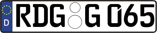 RDG-G065