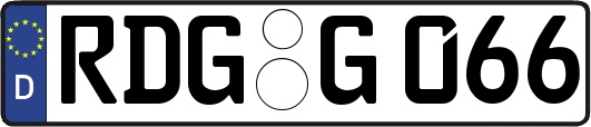 RDG-G066