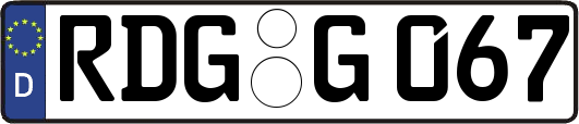 RDG-G067