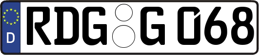 RDG-G068