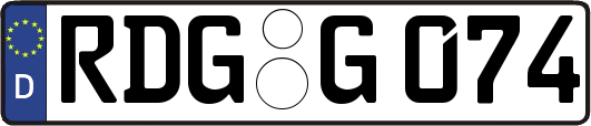 RDG-G074