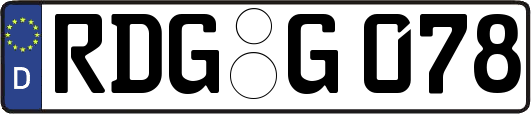 RDG-G078