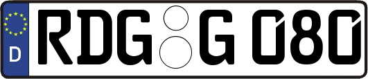 RDG-G080