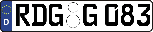 RDG-G083