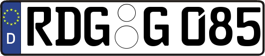 RDG-G085