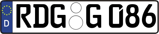 RDG-G086