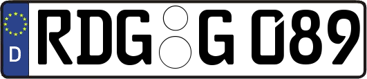 RDG-G089